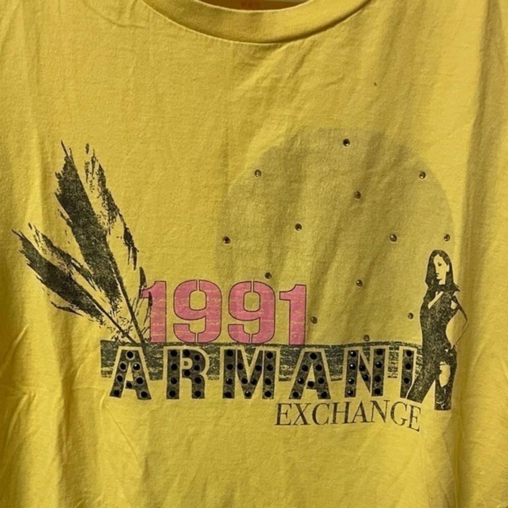 Authentic Armani Exchange 1991 T Shirt